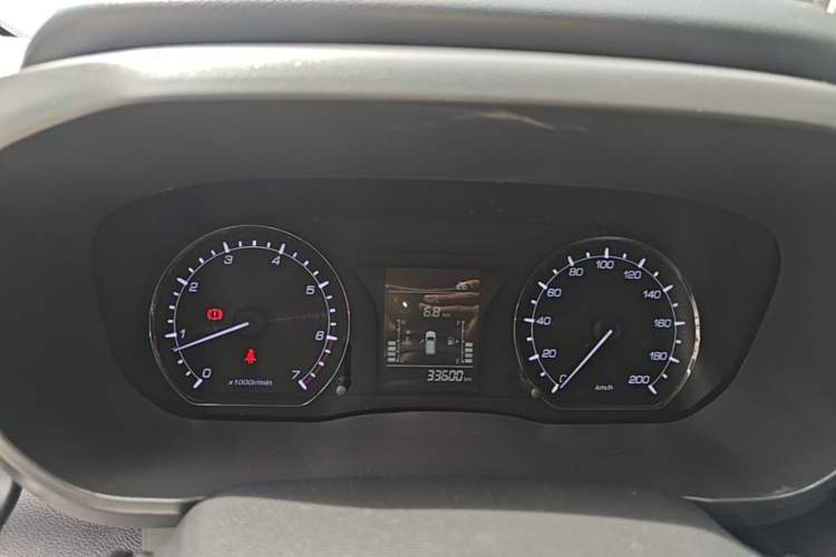 Used CHANGAN OSHAN X70A 2018 1.5L Manual Base Version Instrument Cluster