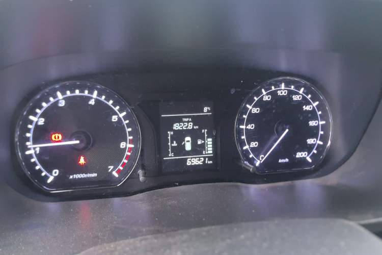Used CHANGAN OSHAN X70A 2018 1.5L Manual Standard Edition Instrument Cluster