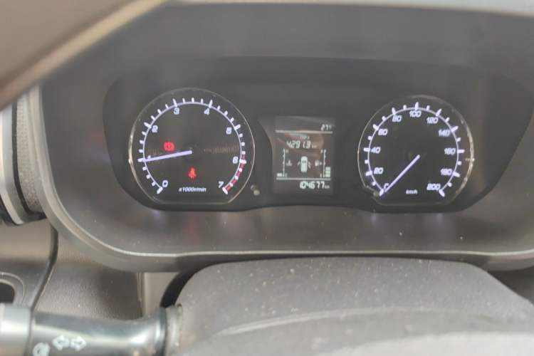 Used CHANGAN OSHAN X70A 2018 1.5L Manual Comfort Model Instrument Cluster