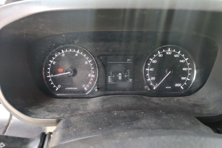 Used CHANGAN OSHAN X70A 2018 1.5L Manual Comfort Model Instrument Cluster