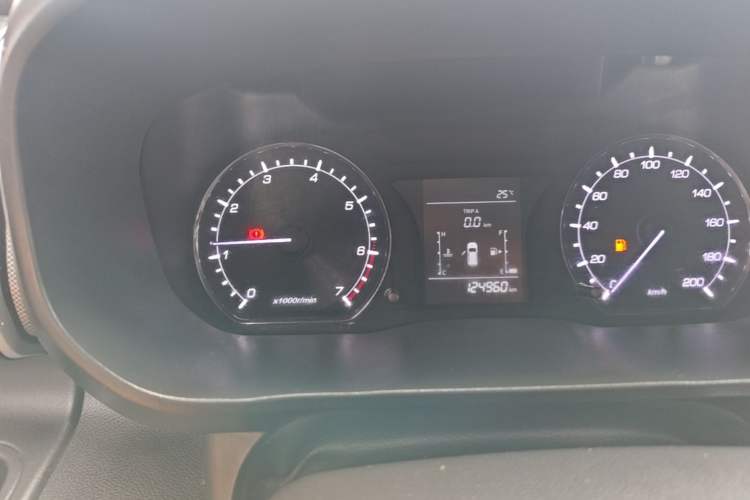 Used CHANGAN OSHAN X70A 2018 1.5L Manual Elite Version Instrument Cluster