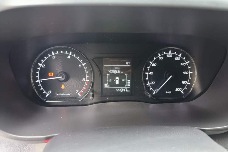 Used CHANGAN OSHAN X70A 2018 1.5L Manual Comfort Model Instrument Cluster