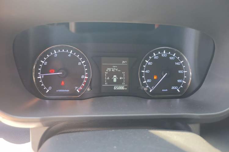 Used CHANGAN OSHAN X70A 2018 1.5L Manual Comfort Model Instrument Cluster