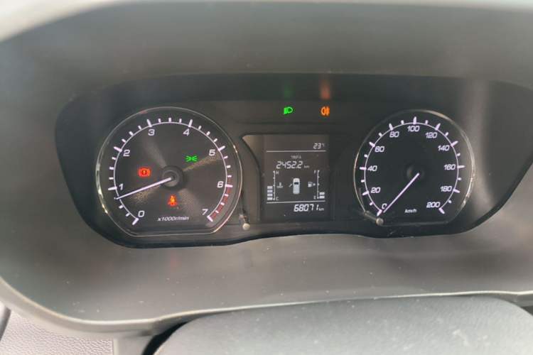 Used CHANGAN OSHAN X70A 2018 1.5L Manual Standard Edition Instrument Cluster