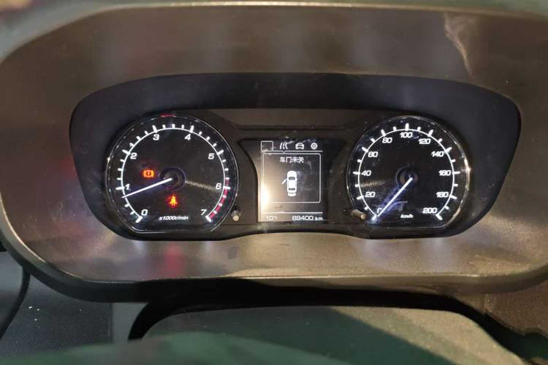 Used CHANGAN OSHAN X70A 2018 1.5L Manual Luxury Model Instrument Cluster