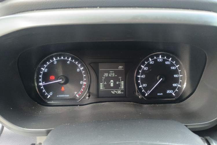 Used CHANGAN OSHAN X70A 2018 1.5L Manual Standard Edition Instrument Cluster