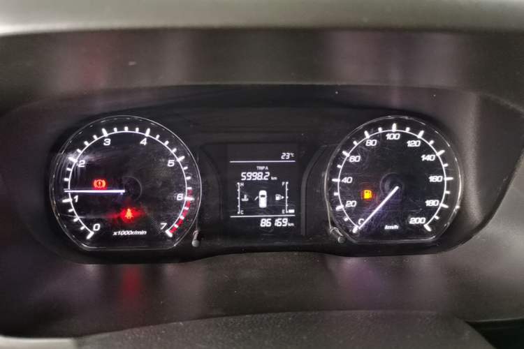 Used CHANGAN OSHAN X70A 2018 1.5L Manual Standard Edition Instrument Cluster