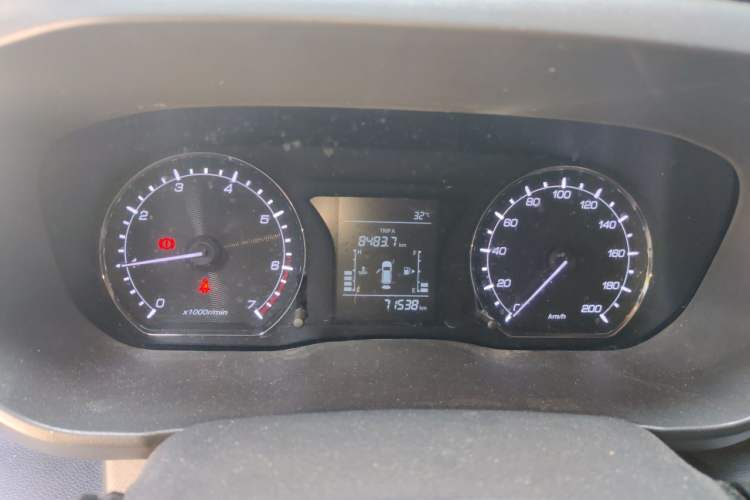 Used CHANGAN OSHAN X70A 2018 1.5L Manual Comfort Model Instrument Cluster
