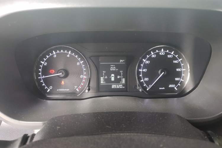 Used CHANGAN OSHAN X70A 2018 1.5L Manual Base Version Instrument Cluster