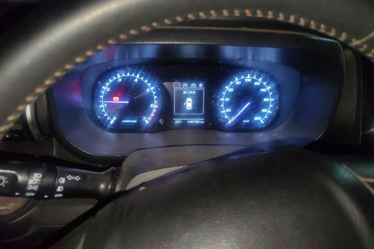 Used CHANGAN OSHAN X70A 2018 1.5L Manual Luxury Model Instrument Cluster