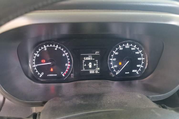Used CHANGAN OSHAN X70A 2018 1.5L Manual Base Version Instrument Cluster