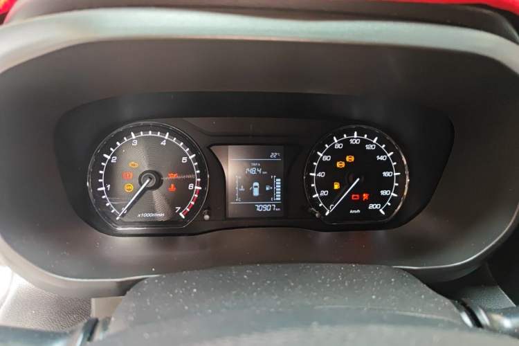 Used CHANGAN OSHAN X70A 2018 1.5L Manual Comfort Model Instrument Cluster