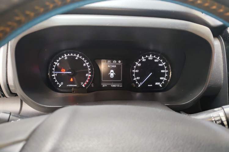 Used CHANGAN OSHAN X70A 2018 1.5L Manual Luxury Model Instrument Cluster