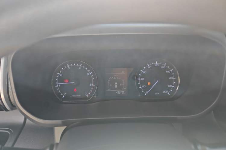 Used CHANGAN OSHAN X70A 2018 1.5L Manual Standard Edition Instrument Cluster