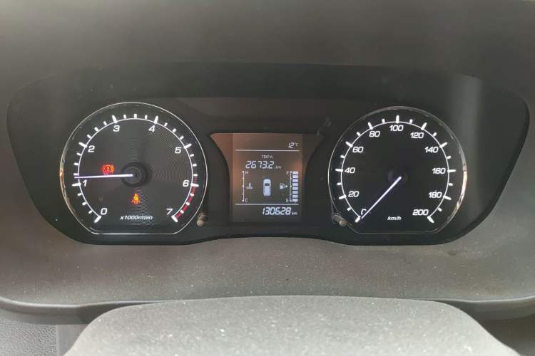 Used CHANGAN OSHAN X70A 2018 1.5L Manual Elite Version Instrument Cluster