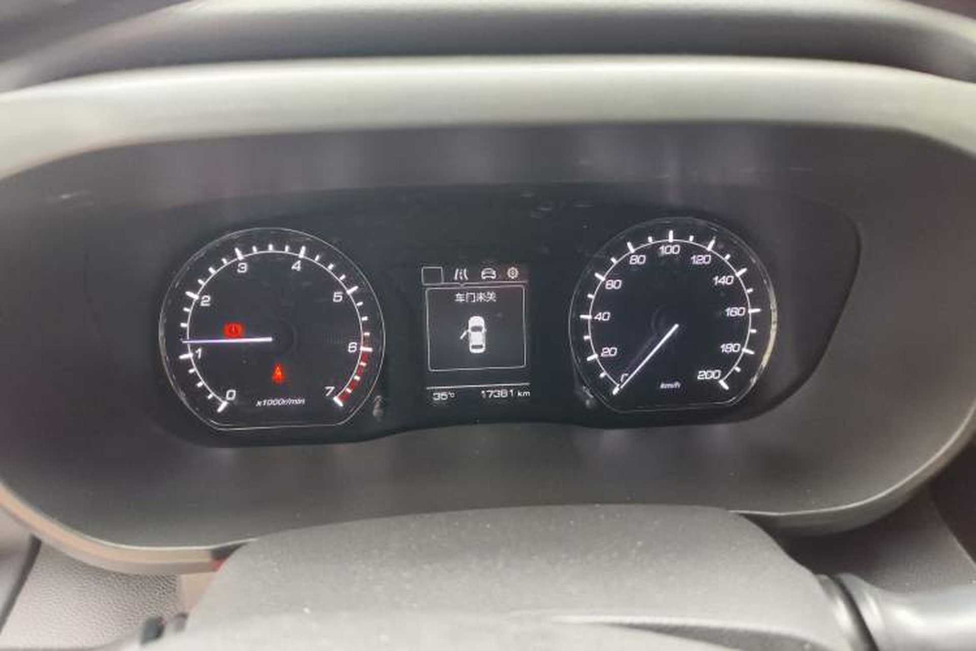 Used CHANGAN OSHAN X70A 2018 1.5L Manual Luxury Model Instrument Cluster