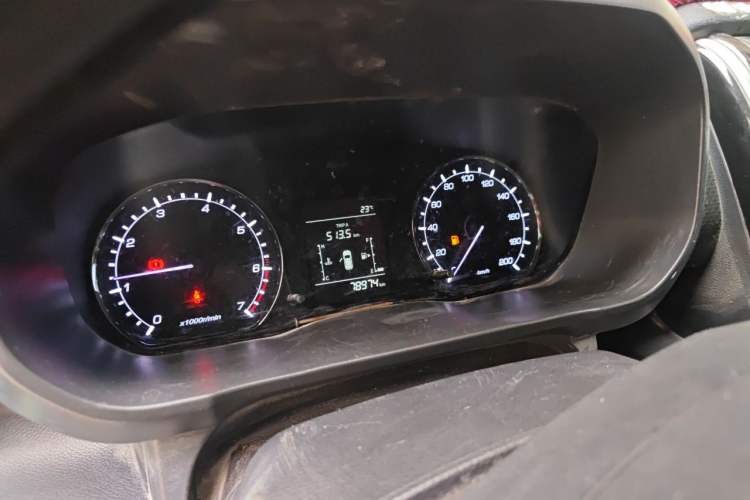 Used CHANGAN OSHAN X70A 2018 1.5L Manual Comfort Model Instrument Cluster