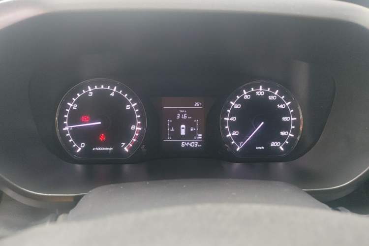 Used CHANGAN OSHAN X70A 2018 1.5L Manual Comfort Model Instrument Cluster
