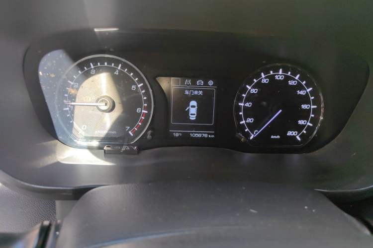 Used CHANGAN OSHAN X70A 2018 1.5L Manual Luxury Model Instrument Cluster