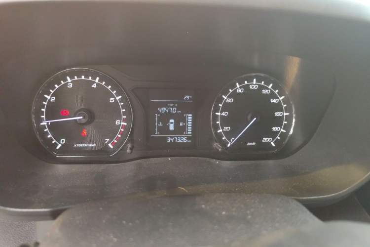 Used CHANGAN OSHAN X70A 2018 1.5L Manual Comfort Model Instrument Cluster