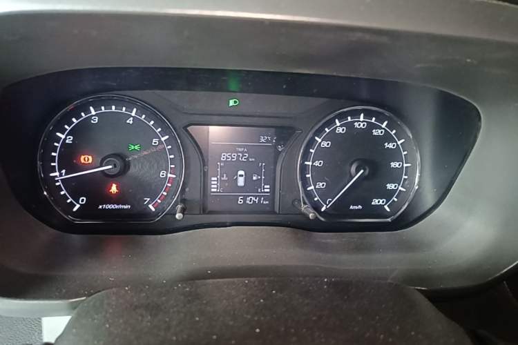 Used CHANGAN OSHAN X70A 2018 1.5L Manual Standard Edition Instrument Cluster