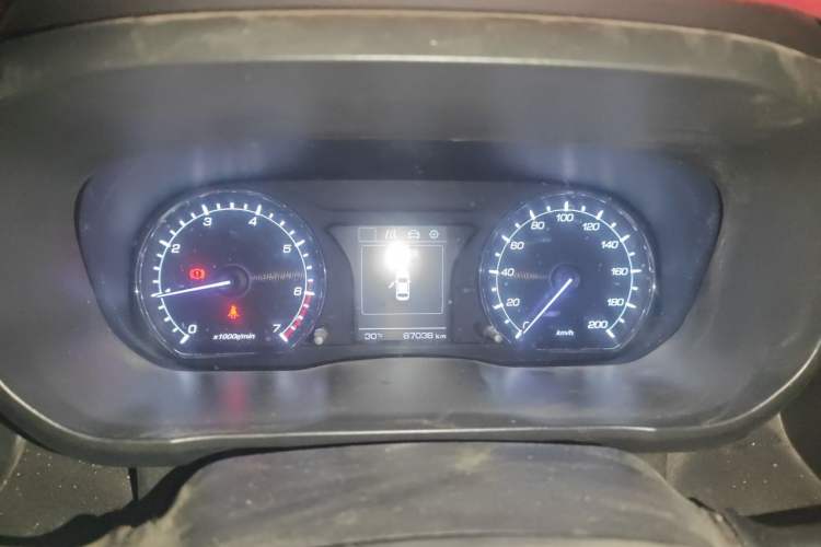 Used CHANGAN OSHAN X70A 2018 1.5L Manual Luxury Model Instrument Cluster
