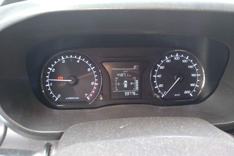 Used CHANGAN OSHAN X70A 2018 1.5L Manual Base Version Instrument Cluster