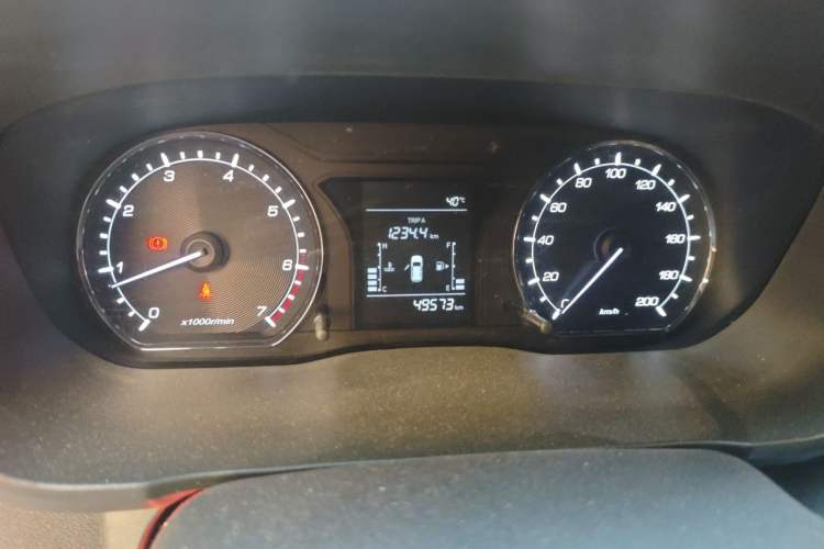 Used CHANGAN OSHAN X70A 2018 1.5L Manual Standard Edition Instrument Cluster