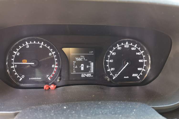 Used CHANGAN OSHAN X70A 2018 1.5L Manual Comfort Model Instrument Cluster