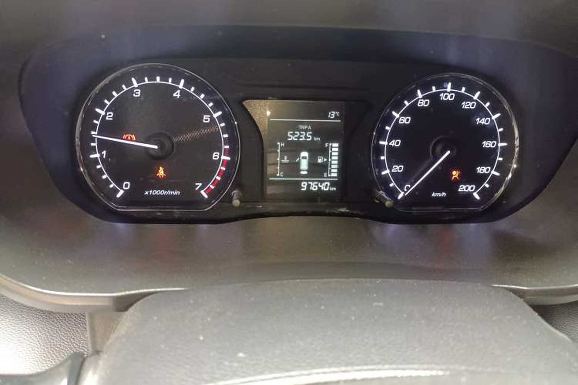 Used CHANGAN OSHAN X70A 2018 1.5L Manual Standard Edition Instrument Cluster