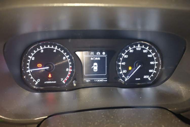 Used CHANGAN OSHAN X70A 2018 1.5L Manual Luxury Model Instrument Cluster
