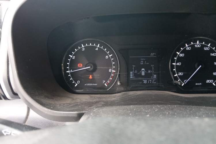 Used CHANGAN OSHAN X70A 2018 1.5L Manual Elite Version Instrument Cluster