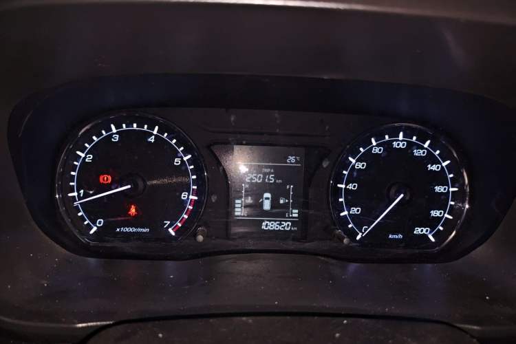 Used CHANGAN OSHAN X70A 2018 1.5L Manual Standard Edition Instrument Cluster