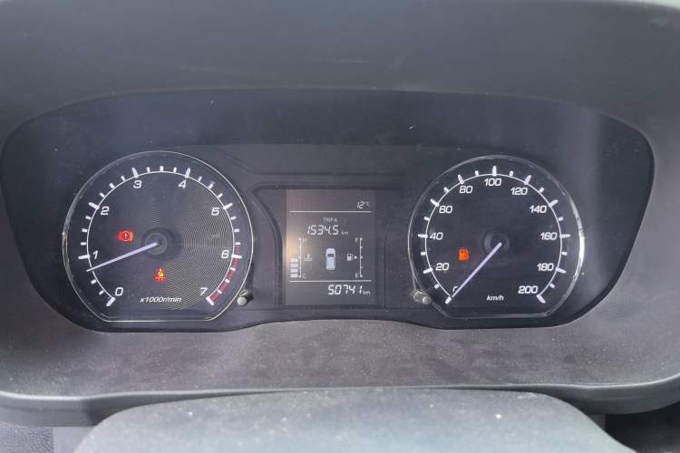 Used CHANGAN OSHAN X70A 2018 1.5L Manual Elite Version Instrument Cluster