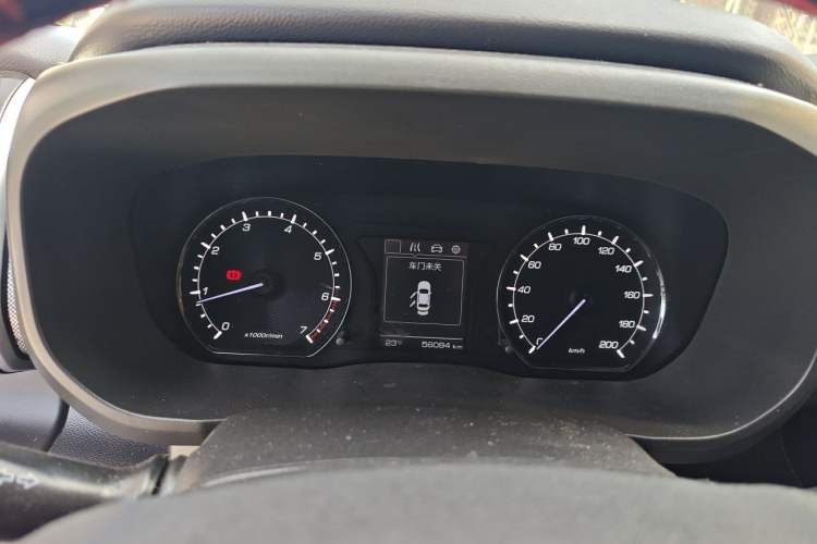 Used CHANGAN OSHAN X70A 2018 1.5L Manual Luxury Model Instrument Cluster