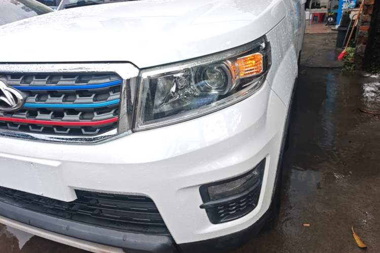 Used CHANGAN OSHAN X70A 2018 1.5L Manual Elite Version Left Front Headlight