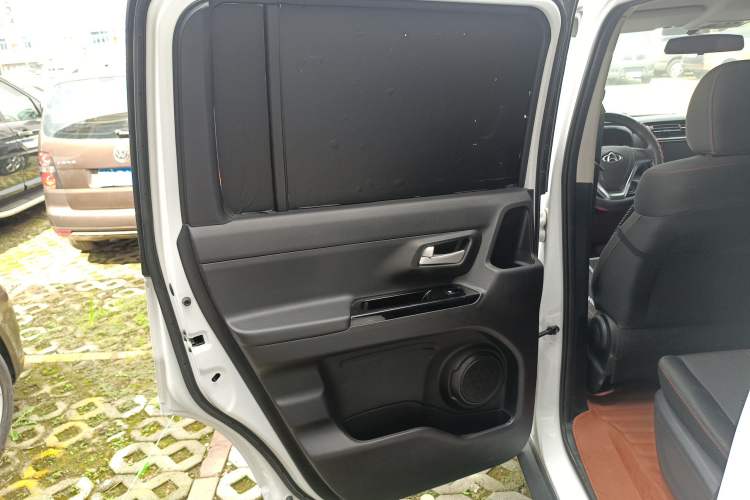 Used CHANGAN OSHAN X70A 2018 1.5L Manual Standard Edition Left Rear Door Interior