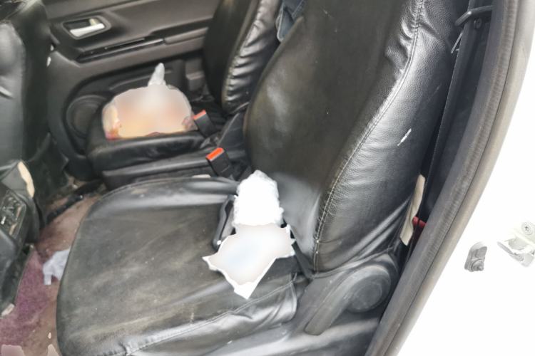 Used CHANGAN OSHAN X70A 2018 1.5L Manual Standard Edition Left Rear Seat