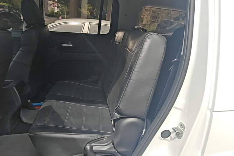 Used CHANGAN OSHAN X70A 2018 1.5L Manual Base Version Left Rear Seat