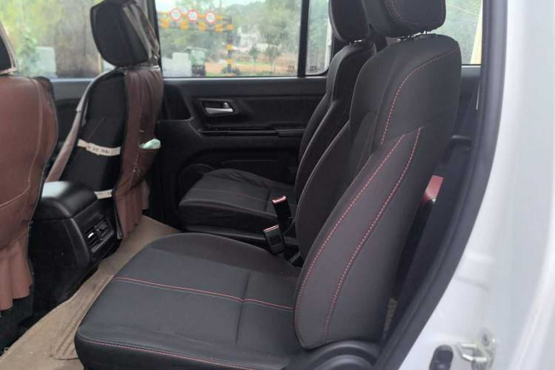 Used CHANGAN OSHAN X70A 2018 1.5L Manual Standard Edition Left Rear Seat