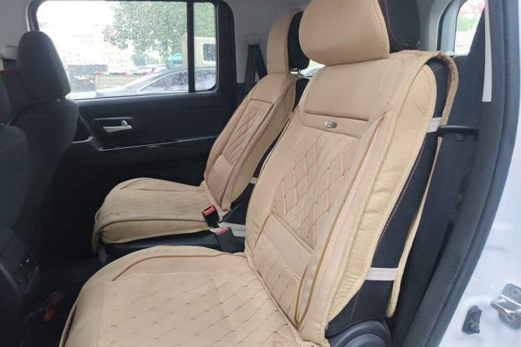 Used CHANGAN OSHAN X70A 2018 1.5L Manual Standard Edition Left Rear Seat