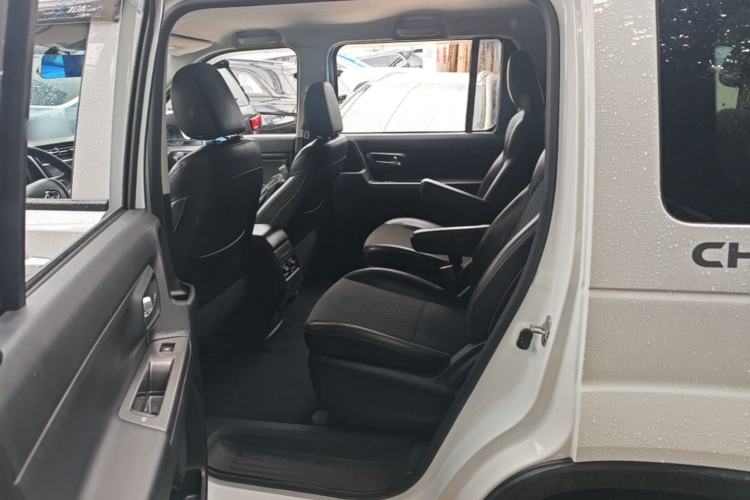 Used CHANGAN OSHAN X70A 2018 1.5L Manual Elite Version Left Rear Seat