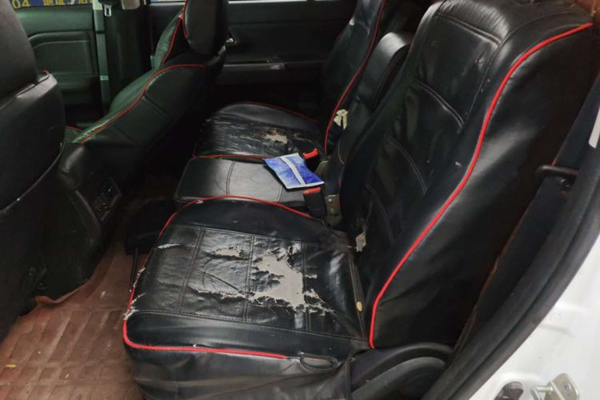 Used CHANGAN OSHAN X70A 2018 1.5L Manual Luxury Model Left Rear Seat