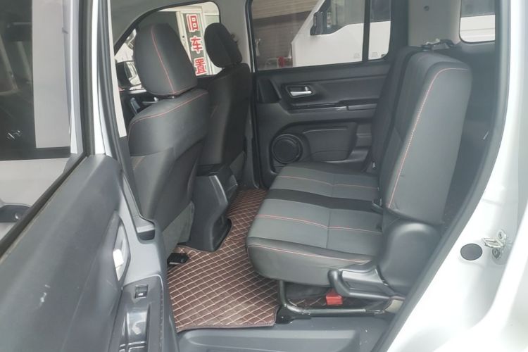 Used CHANGAN OSHAN X70A 2018 1.5L Manual Base Version Left Rear Seat