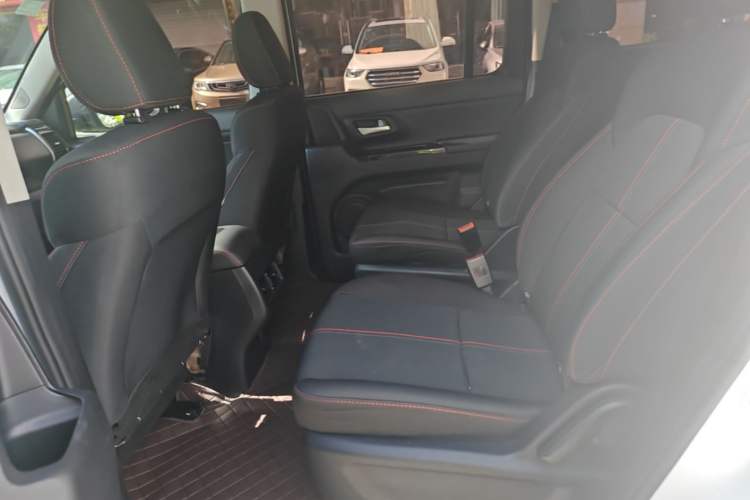 Used CHANGAN OSHAN X70A 2018 1.5L Manual Standard Edition Left Rear Seat