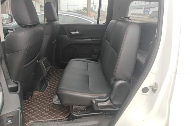 Used CHANGAN OSHAN X70A 2018 1.5L Manual Base Version Left Rear Seat