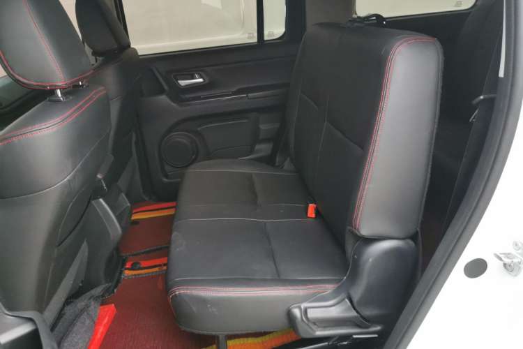 Used CHANGAN OSHAN X70A 2018 1.5L Manual Base Version Left Rear Seat
