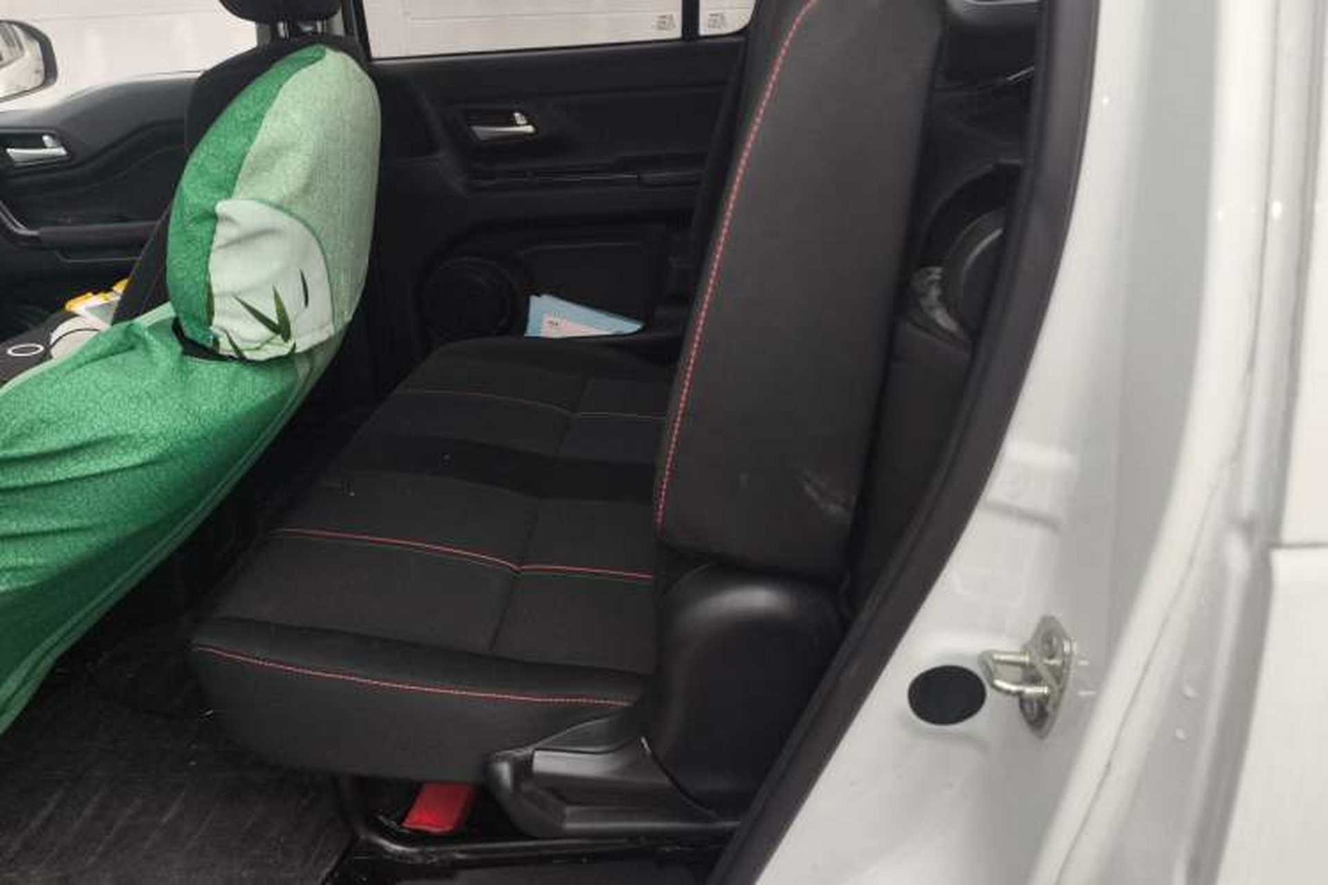 Used CHANGAN OSHAN X70A 2018 1.5L Manual Standard Edition Left Rear Seat
