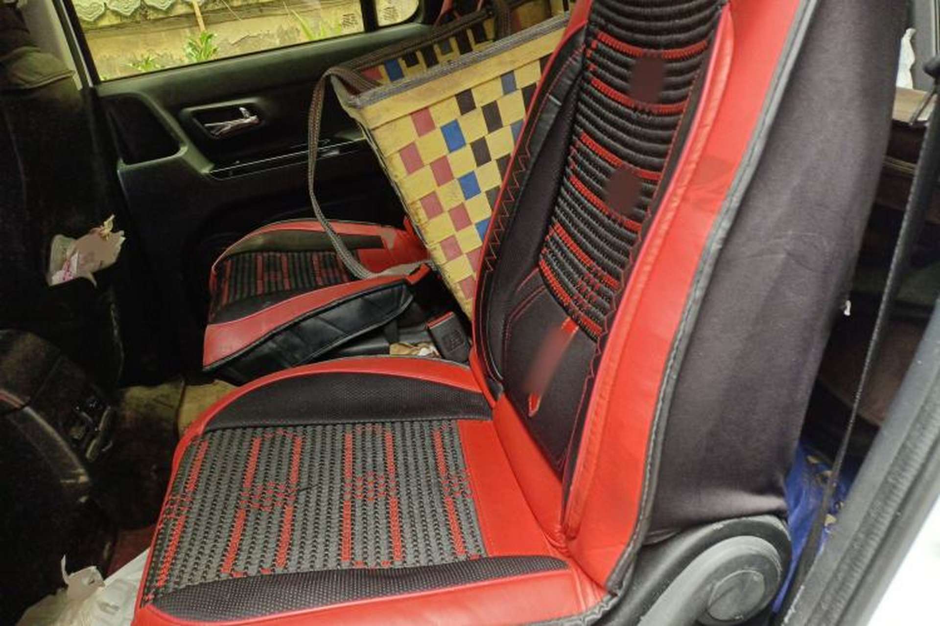 Used CHANGAN OSHAN X70A 2018 1.5L Manual Standard Edition Left Rear Seat