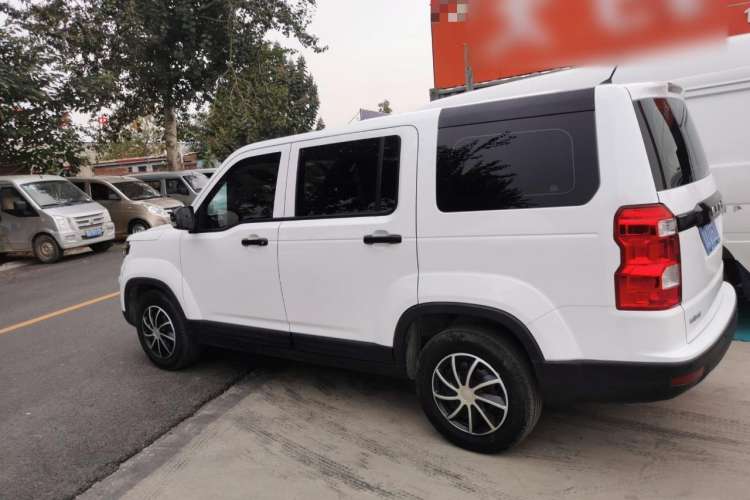 Used CHANGAN OSHAN X70A 2018 1.5L Manual Base Version Left Side